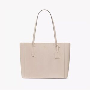 Kate Spade Cream Saffiano Tote Bag